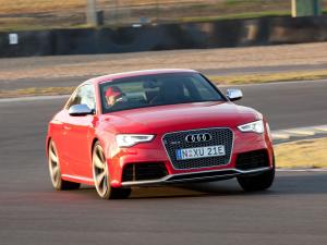 Audi RS5 Coupe 2012 года